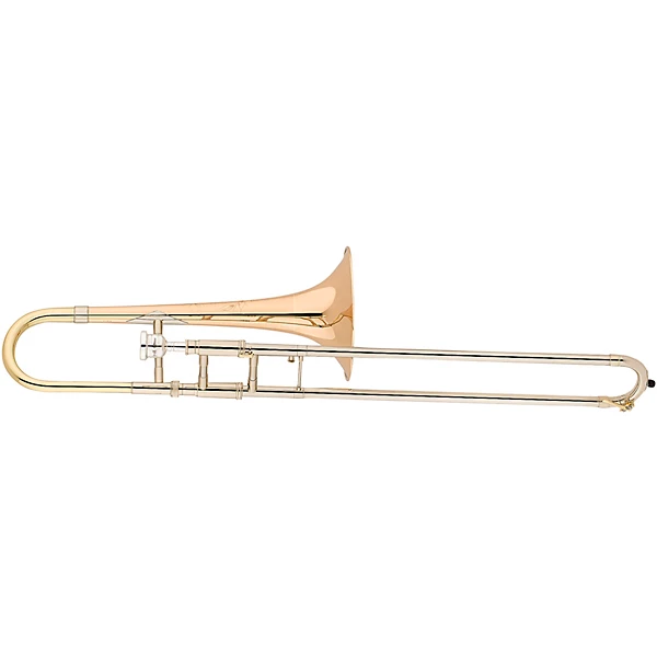 S.E. SHIRES Solo Model Custom Series Professional Eb Alto Trombone Lacquer Gold Brass Bell