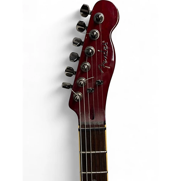 Used Fender Special Edition Custom Telecaster FMT HH Crimson Red Trans Solid Body Electric Guitar 4 Used Fender Special Edition Custom Telecaster FMT HH Crimson Red Trans Solid Body Electric Guitar