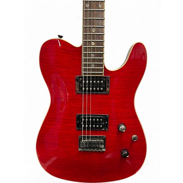 Used Fender Special Edition Custom Telecaster FMT HH Crimson Red Trans Solid Body Electric Guitar 8 Used Fender Special Edition Custom Telecaster FMT HH Crimson Red Trans Solid Body Electric Guitar