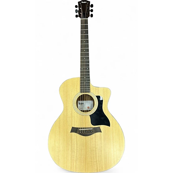 Used Taylor 114CE Natural Acoustic Electric Guitar