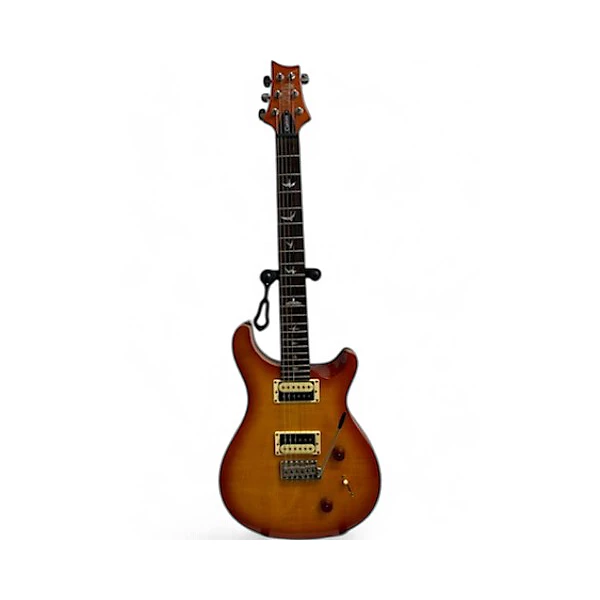 Used PRS CMC SE Custom 2 Tone Sunburst Solid Body Electric Guitar
