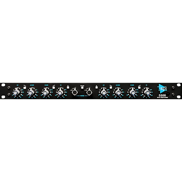 API 5500 Stereo/Dual Mono 550 EQs With Range Switch