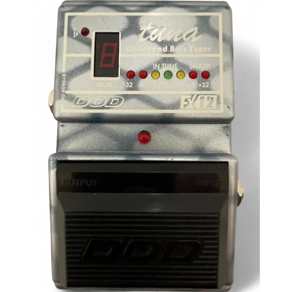 Used DOD TUNA FX12 Tuner Pedal