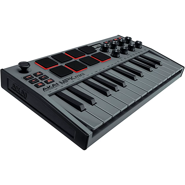 Akai Professional MPK mini mk3 Keyboard Controller Grey 4 Akai Professional MPK mini mk3 Keyboard Controller Grey