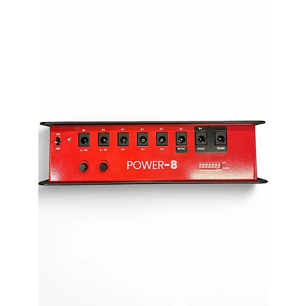 Used Gatorcases power 8