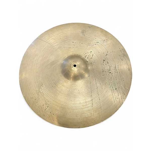 Used 2000s Zildjian 22in A Custom Medium Crash Cymbal