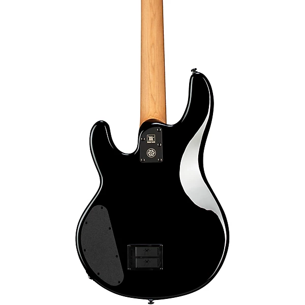 Ernie Ball Music Man DarkRay 4-String Electric Bass Obsidian Black 4 Ernie Ball Music Man DarkRay 4-String Electric Bass Obsidian Black