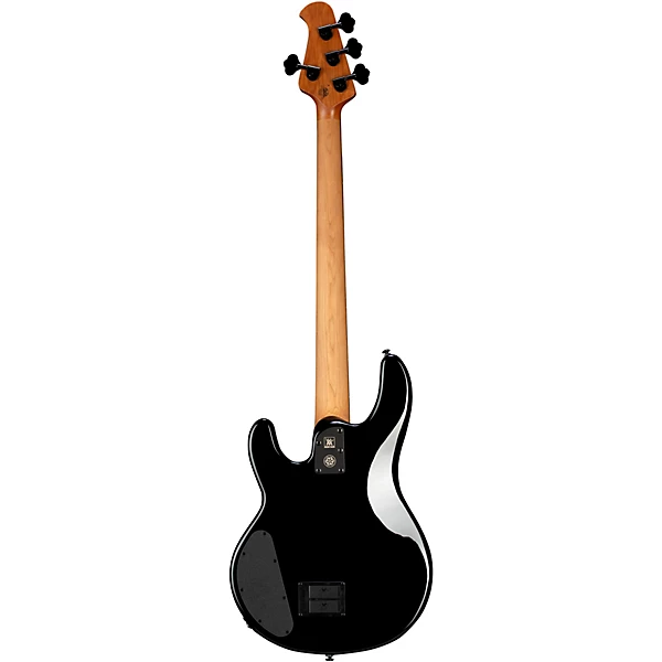 Ernie Ball Music Man DarkRay 4-String Electric Bass Obsidian Black 8 Ernie Ball Music Man DarkRay 4-String Electric Bass Obsidian Black