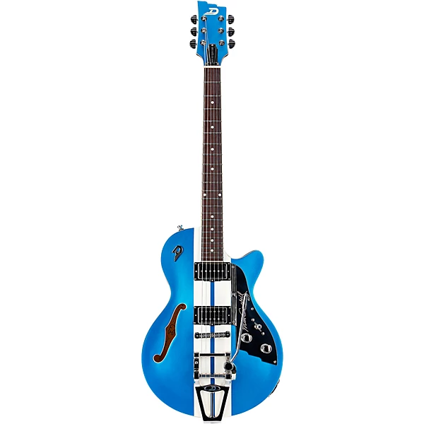 Duesenberg USA Alliance Mike Campbell 30th Anniversary Electric Guitar Catalina Blue and White 6 Duesenberg USA Alliance Mike Campbell 30th Anniversary Electric Guitar Catalina Blue and White