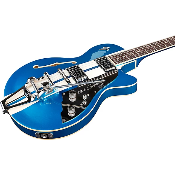 Duesenberg USA Alliance Mike Campbell 30th Anniversary Electric Guitar Catalina Blue and White 10 Duesenberg USA Alliance Mike Campbell 30th Anniversary Electric Guitar Catalina Blue and White