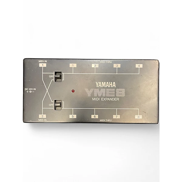 Used Yamaha YME8 MIDI EXPANDER MIDI Utility