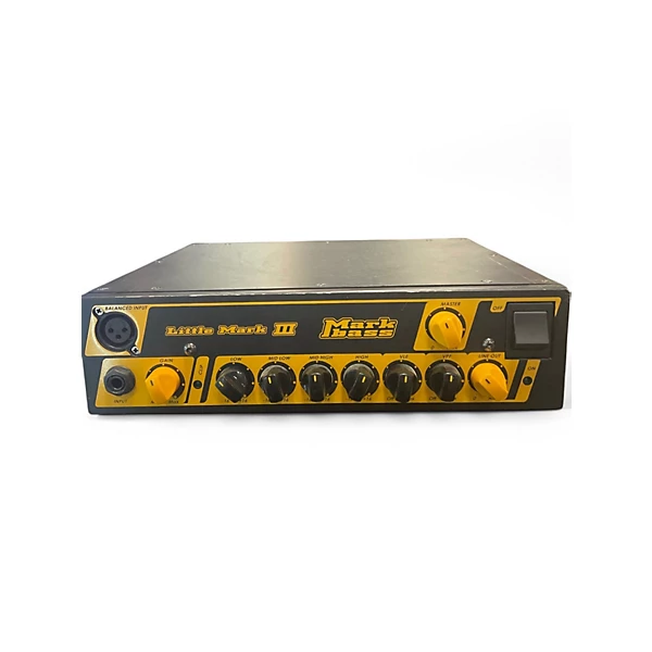 Used Markbass Little Mark III 500W Bass Amp Head