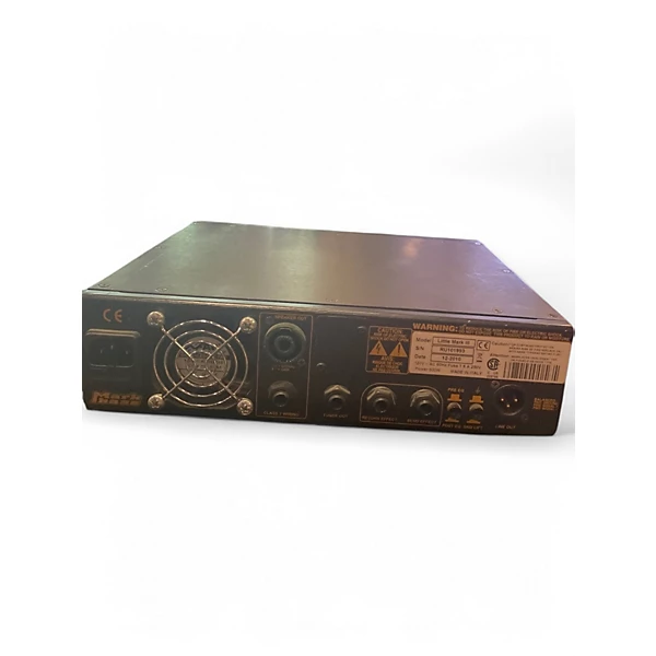 Used Markbass Little Mark III 500W Bass Amp Head 6 Used Markbass Little Mark III 500W Bass Amp Head