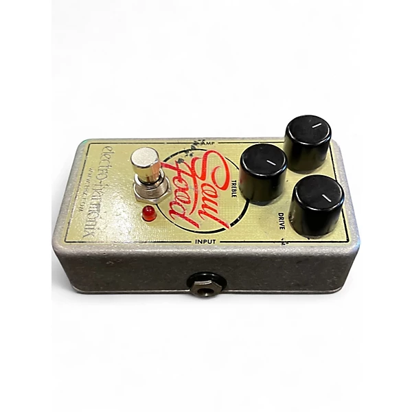Used Electro-Harmonix Soul Food Overdrive Effect Pedal 6 Used Electro-Harmonix Soul Food Overdrive Effect Pedal