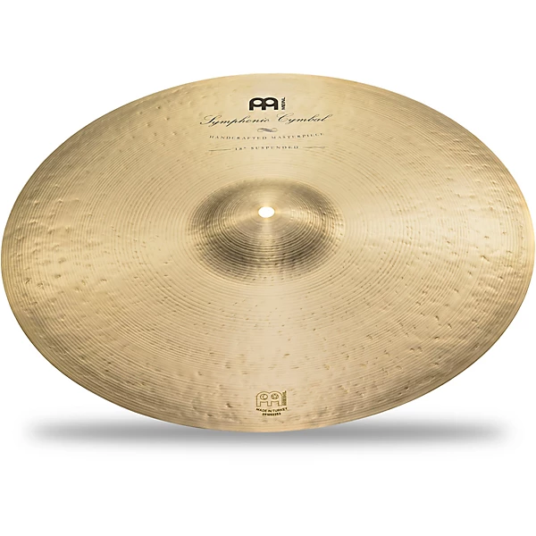 MEINL Symphonic Suspended Cymbal 17 in.