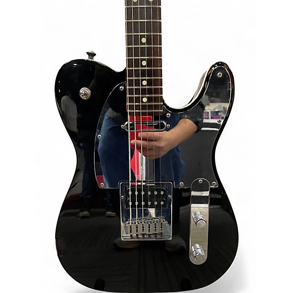Used Fender JOHN 5 TELECASTER Black Solid Body Electric Guitar