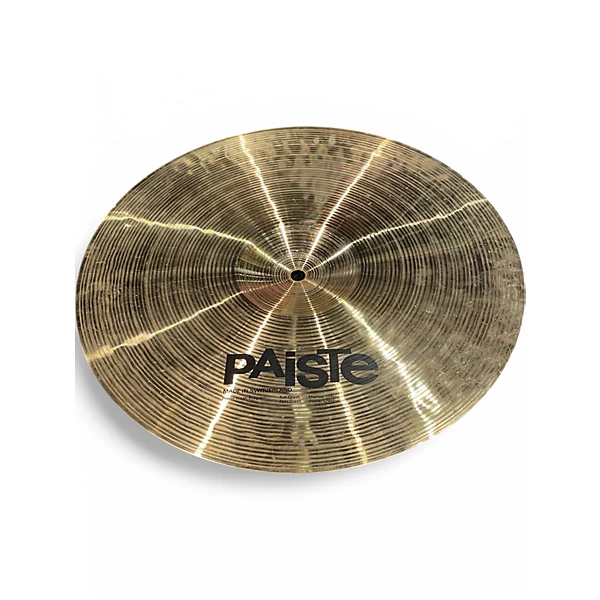 Used Paiste 14in Signature Fast Crash Cymbal 6 Used Paiste 14in Signature Fast Crash Cymbal