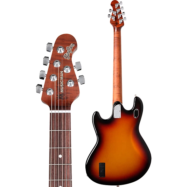 Ernie Ball Music Man StingRay HT Electric Guitar Showtime 8 Ernie Ball Music Man StingRay HT Electric Guitar Showtime