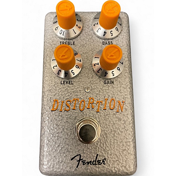 Used Fender Hammertone Distortion Effect Pedal