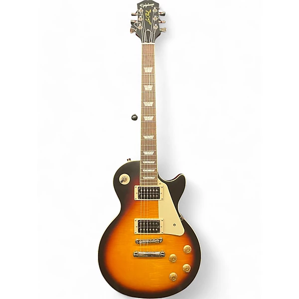 Used Epiphone 1959 Reissue Les Paul Standard Tobacco Burst Solid Body Electric Guitar