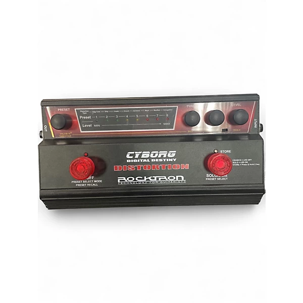 Used Rocktron Cyborg Digi Distortion Effect Pedal