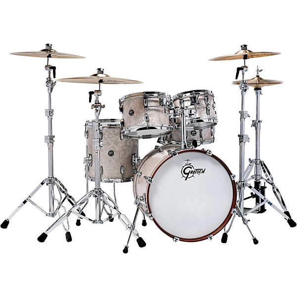 Gretsch Drums Renown 5-Piece Shell Pack with 20 Bass Drum Vintage Pearl