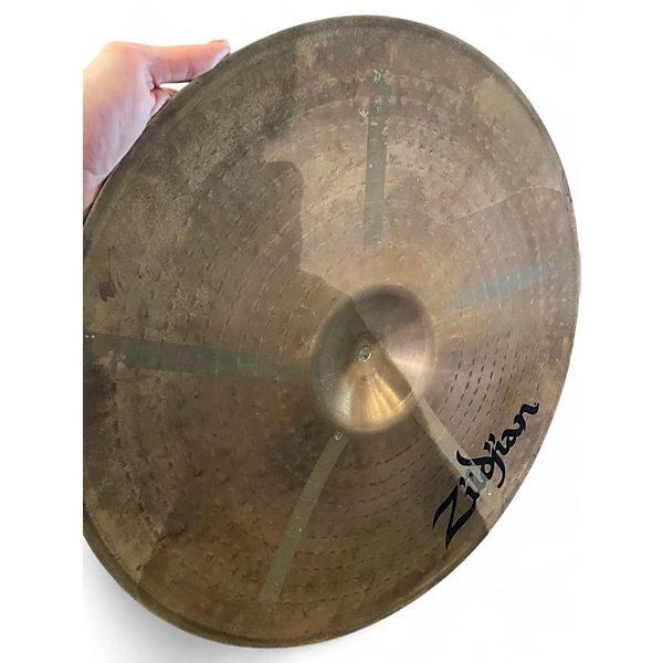Used Zildjian 20in K Custom Dry Ride Cymbal 4 Used Zildjian 20in K Custom Dry Ride Cymbal