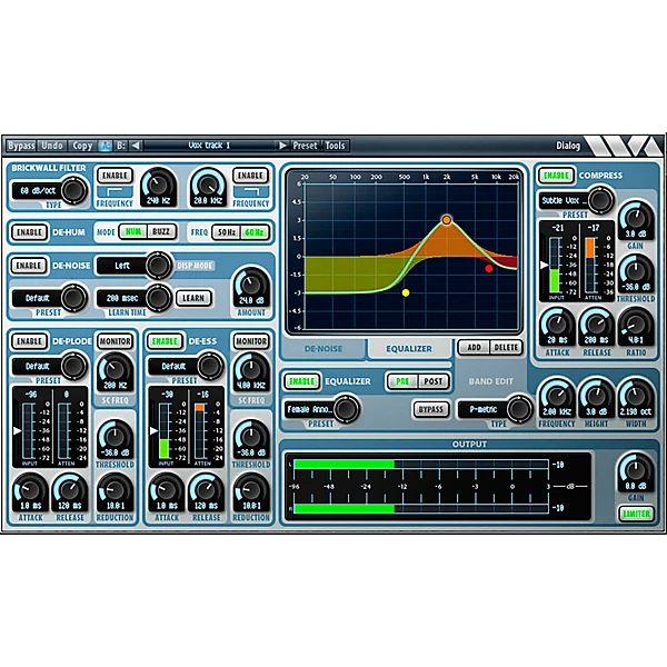 Wave Arts Dialog 2 Plug-in