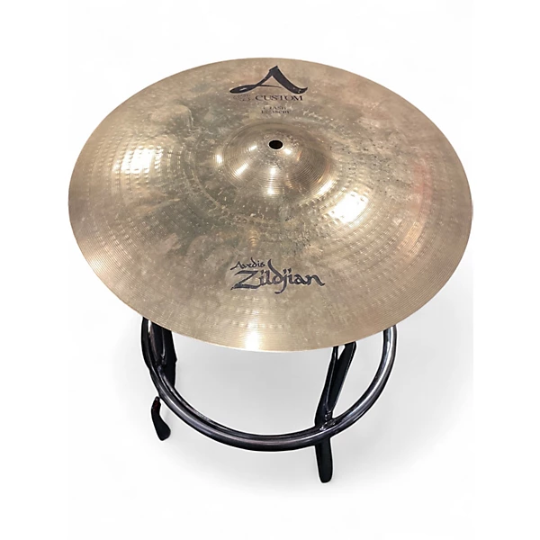Used Zildjian 15in A Custom Crash Cymbal