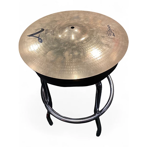 Used Zildjian 15in A Custom Crash Cymbal 4 Used Zildjian 15in A Custom Crash Cymbal