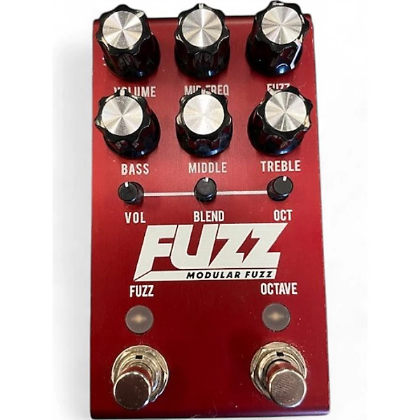 Used Jackson Audio Modular Fuzz Effect Pedal