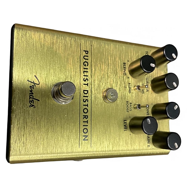 Used Fender PUGILIST Effect Pedal