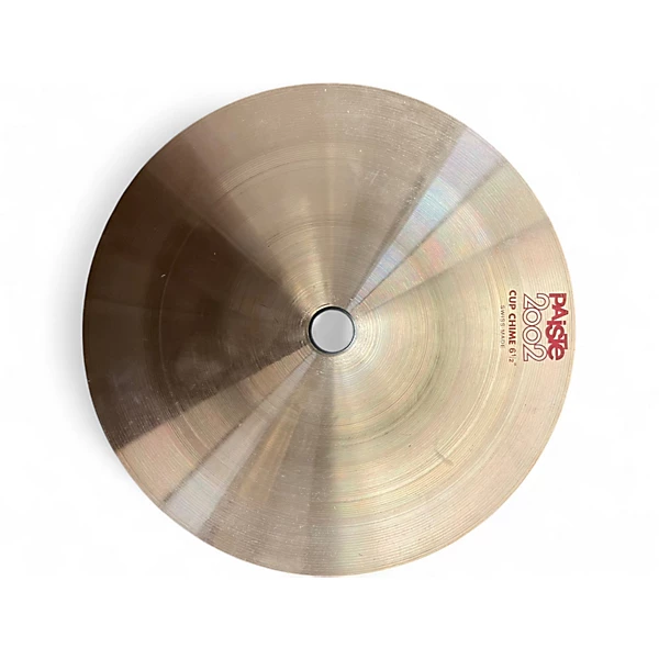 Used Paiste 6.5in 2002 CUP CHIME Cymbal