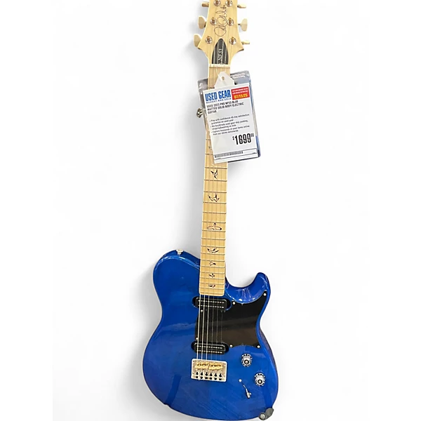 Used 2023 PRS NF53 Blue Matteo Solid Body Electric Guitar