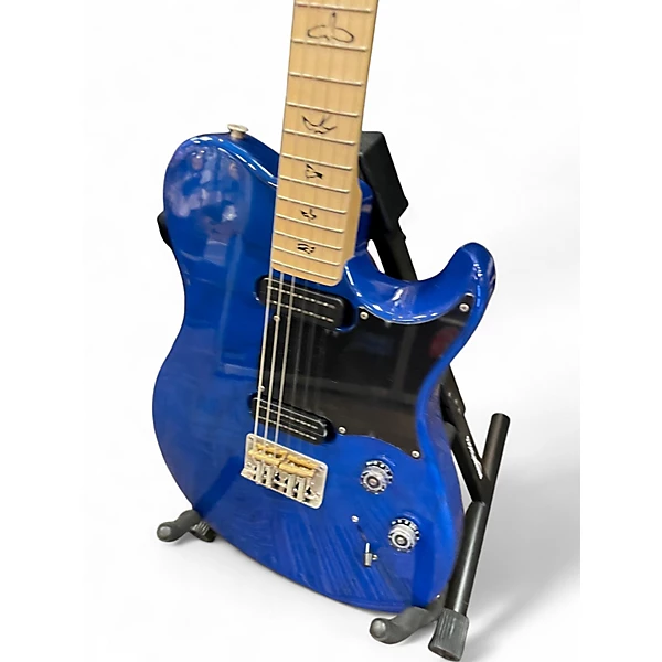 Used 2023 PRS NF53 Blue Matteo Solid Body Electric Guitar 4 Used 2023 PRS NF53 Blue Matteo Solid Body Electric Guitar