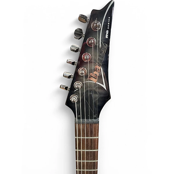 Used Ibanez RGA72TQM RG Series TRANSPERANT GRAY BURST Solid Body Electric Guitar 4 Used Ibanez RGA72TQM RG Series TRANSPERANT GRAY BURST Solid Body Electric Guitar