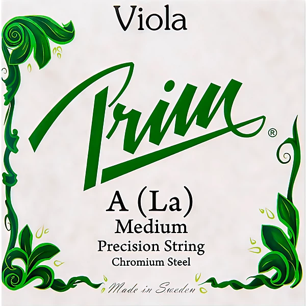 Prim Precision Viola A String 15+ in., Medium