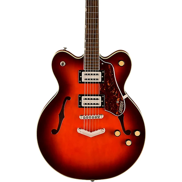 Gretsch Guitars G2622 Streamliner Center Block Double-Cut With V-Stoptail Electric Guitar Fireburst