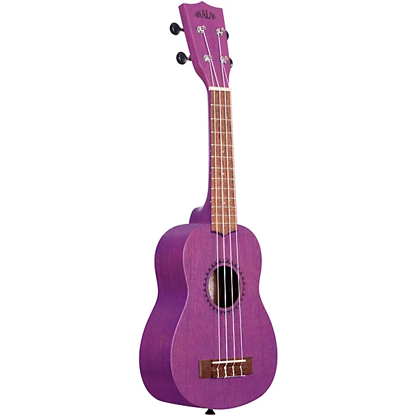 Kala Meranti Soprano Ukulele Purple Stain
