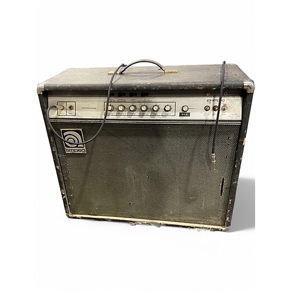 Vintage 1970s Ampeg vt22 Tube Guitar Combo Amp