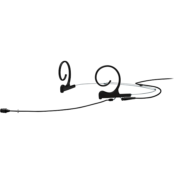 DPA Microphones 4266 CORE Omni Flex Headset Mic, 110 mm Boom, Black, TA4F Mini-XLR