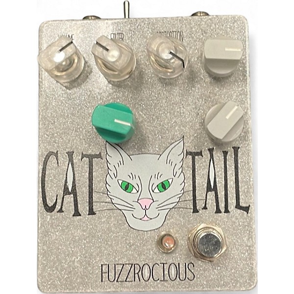 Used Fuzzrocious Cat Tail Effect Pedal