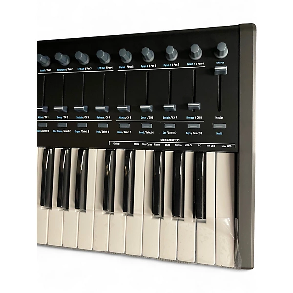 Used Arturia Keylab MKII 49 Key MIDI Controller 4 Used Arturia Keylab MKII 49 Key MIDI Controller