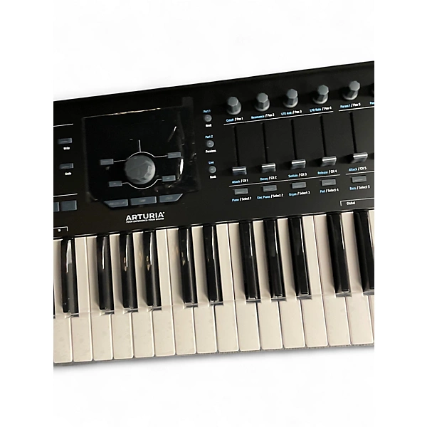 Used Arturia Keylab MKII 49 Key MIDI Controller 6 Used Arturia Keylab MKII 49 Key MIDI Controller