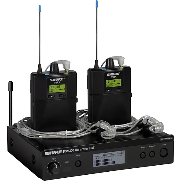 Shure PSM 300 Twin Pack Pro Frequency H20