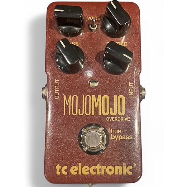 Used TC Electronic Mojomojo Overdrive Effect Pedal