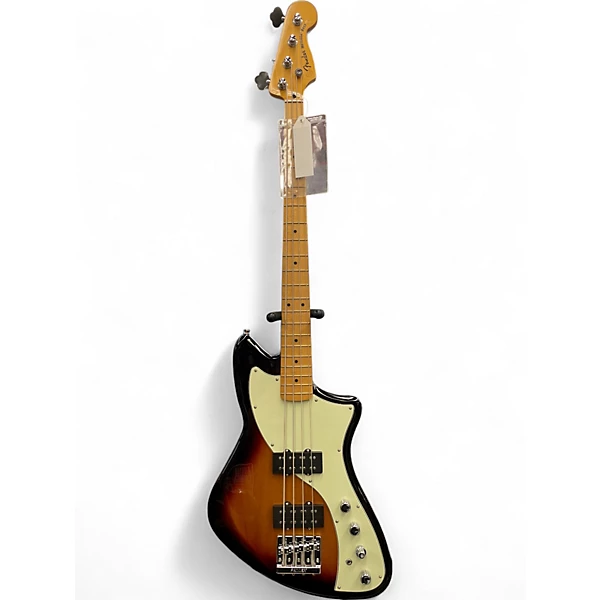 Used 2022 Fender Player Plus Meteora Bass Sunburst Electric Bass Guitar 4 Used 2022 Fender Player Plus Meteora Bass Sunburst Electric Bass Guitar