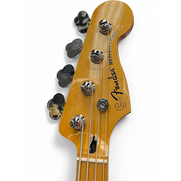 Used 2022 Fender Player Plus Meteora Bass Sunburst Electric Bass Guitar 6 Used 2022 Fender Player Plus Meteora Bass Sunburst Electric Bass Guitar