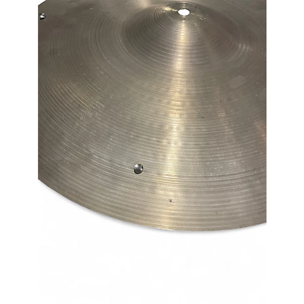 Used Zildjian 18in Crash Cymbal 4 Used Zildjian 18in Crash Cymbal