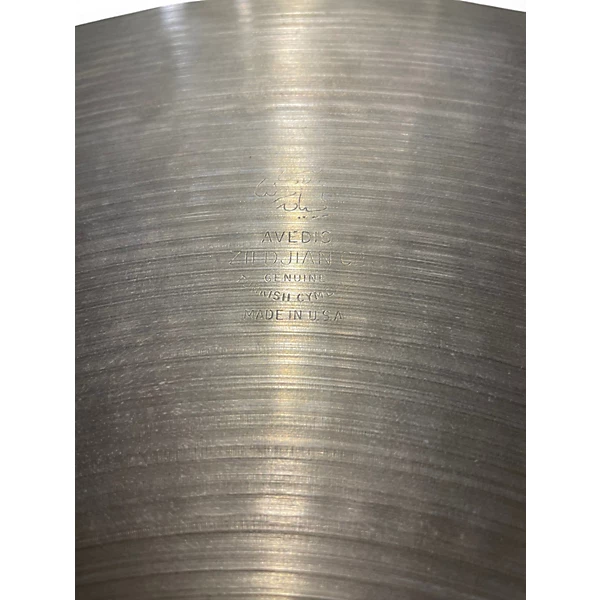 Used Zildjian 18in Crash Cymbal 6 Used Zildjian 18in Crash Cymbal
